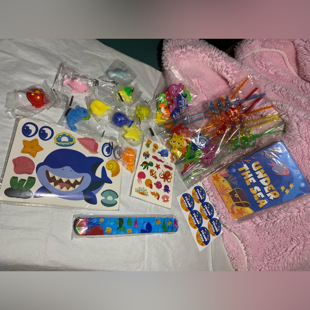 Under the Sea treat bags